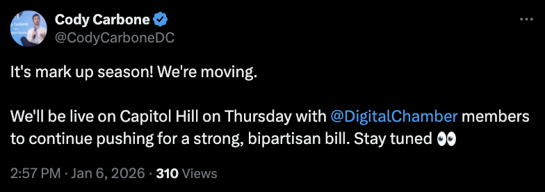 Криптовалюти, Закон, Політика, Уряд, Конгрес