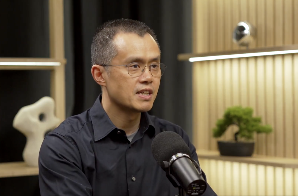 Конфіденційність, Changpeng Zhao