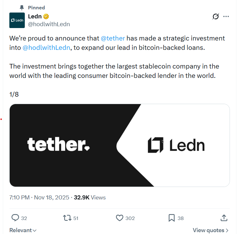 Сполучені Штати, Позики, Прийняття біткойнів, Інститути