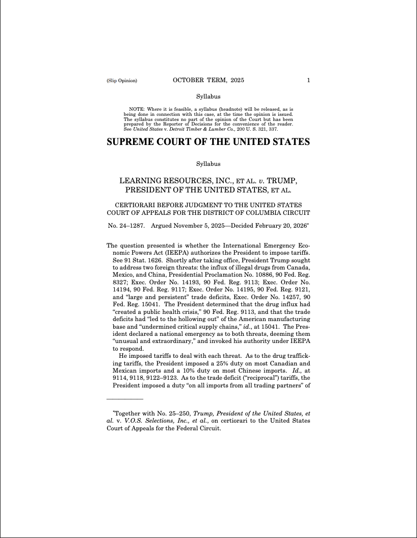 Уряд США, США, Дональд Трамп