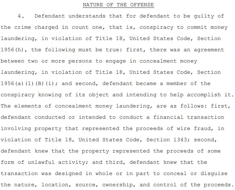 Криптовалюти, Закон, США, Злочини