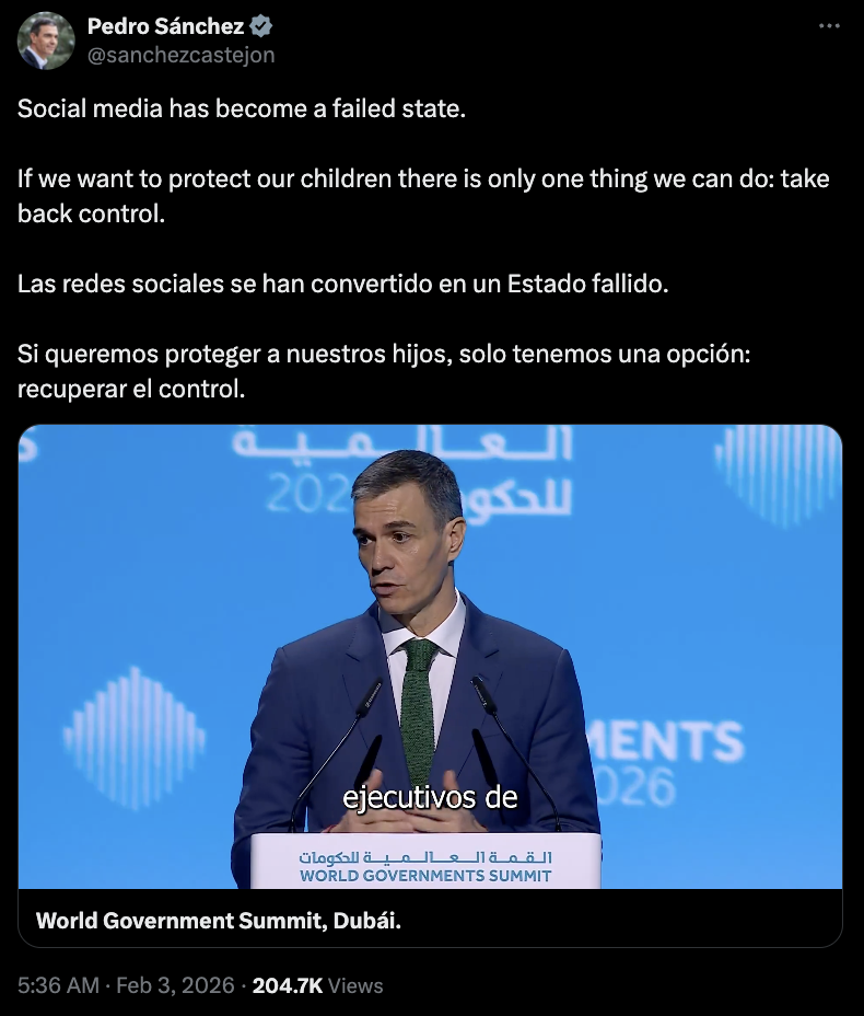 Безопасность, Испания, KYC, Социальные сети