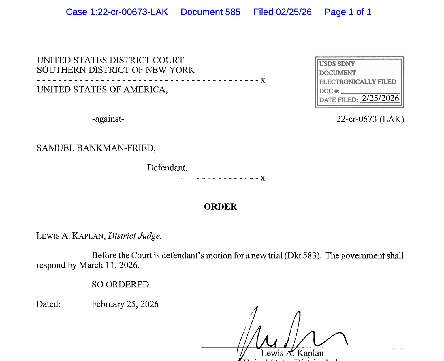 Право, судовий розгляд, суд, злочини, Дональд Трамп, Сем Бенкман-Фрід, FTX