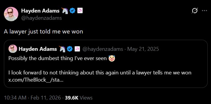 Право, Патенти, США, Bancor, DeFi, Uniswap, DEX