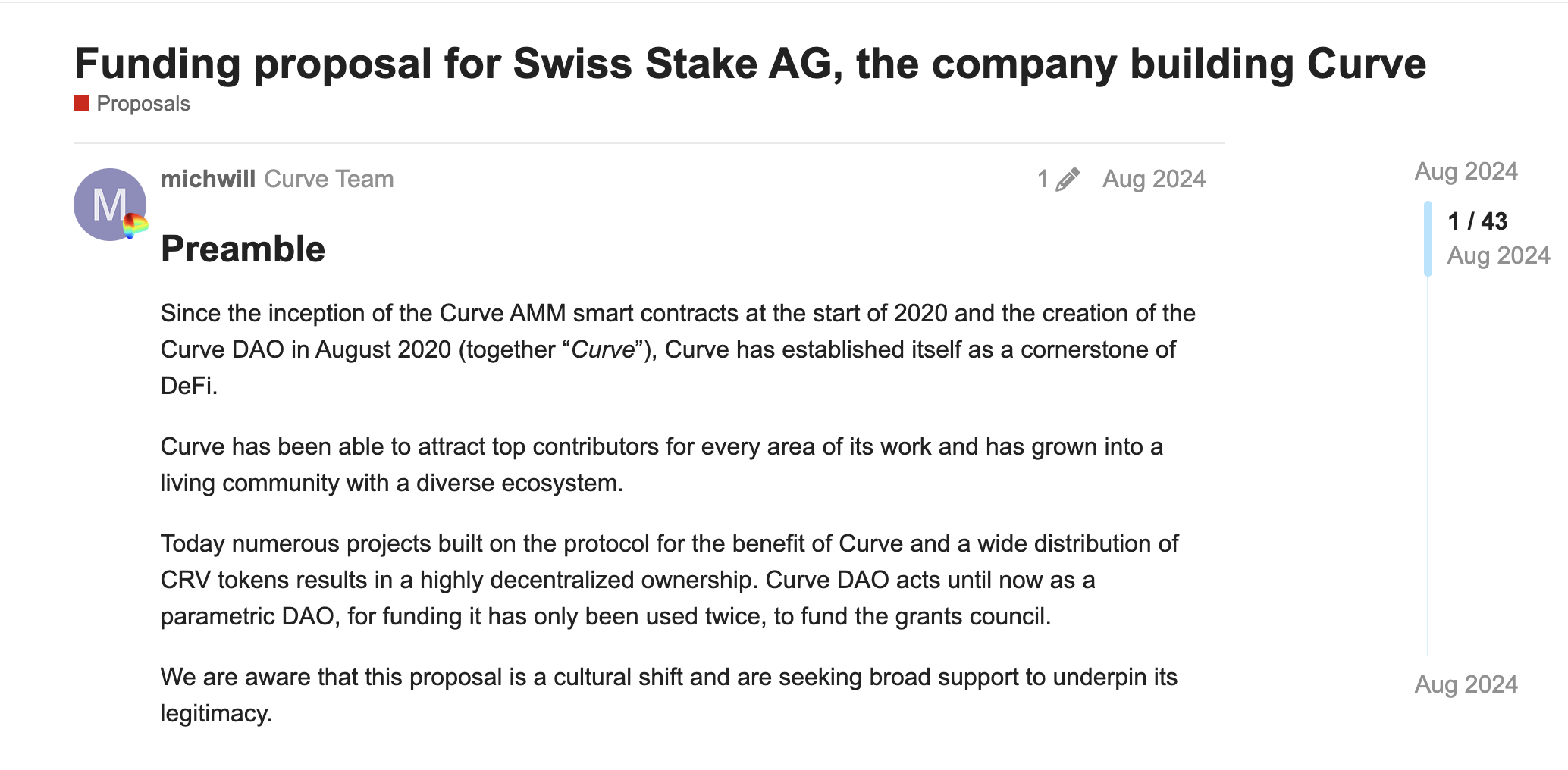 Децентралізація, DAO, Aave, Curve Finance