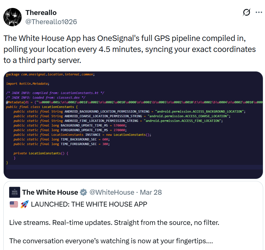Бізнес, технології, конфіденційність, усиновлення, Білий дім, програми