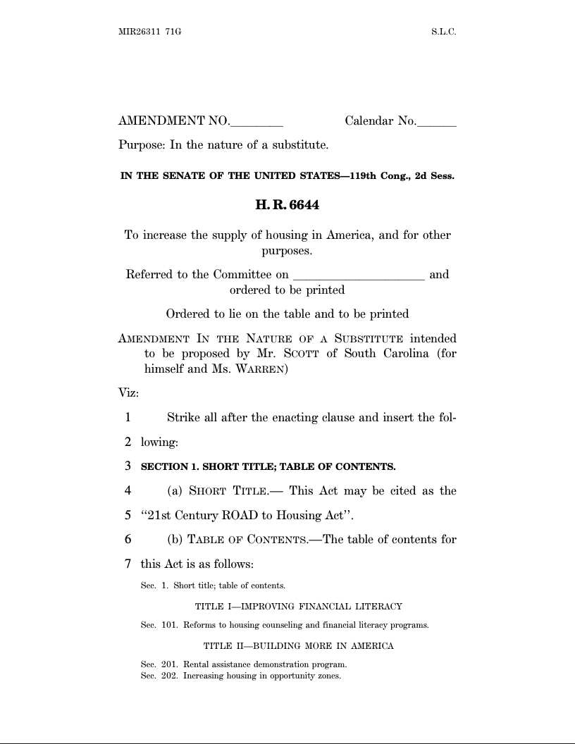 Сенат, Уряд США, Сполучені Штати