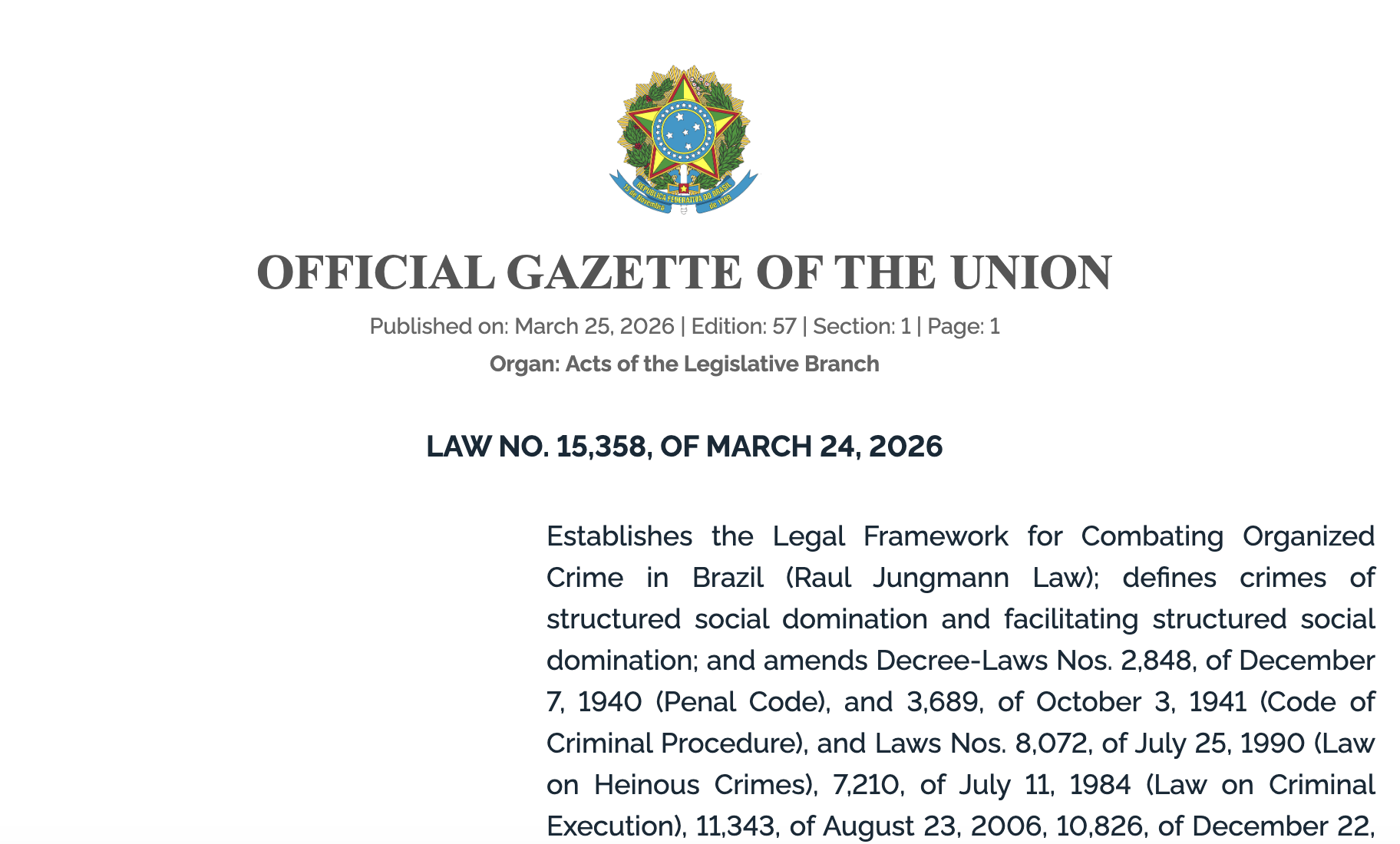Криптовалюты, Закон, Правительство, Безопасность, Бразилия