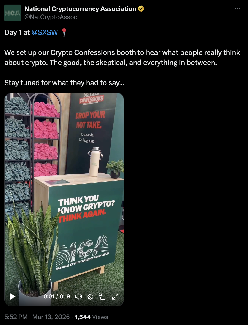 Криптовалюти, Техас, ШІ, Резюме події