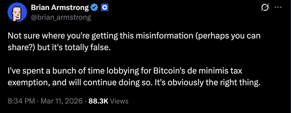 Coinbase, Налоги, Регулирование Биткоин, США, Снижение налогов, Внедрение Биткоин