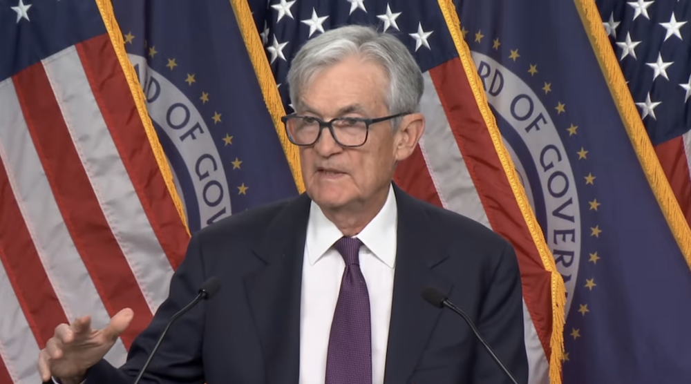 Федеральна резервна система, процентна ставка