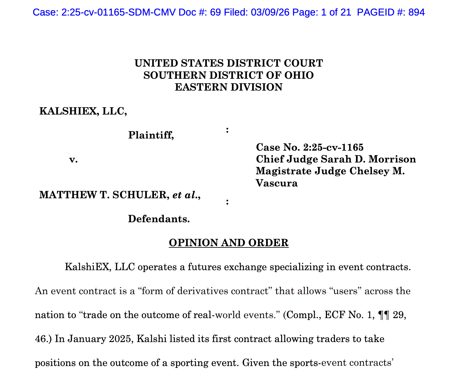 Право, CFTC, Суд, Калши, Рынки прогнозов