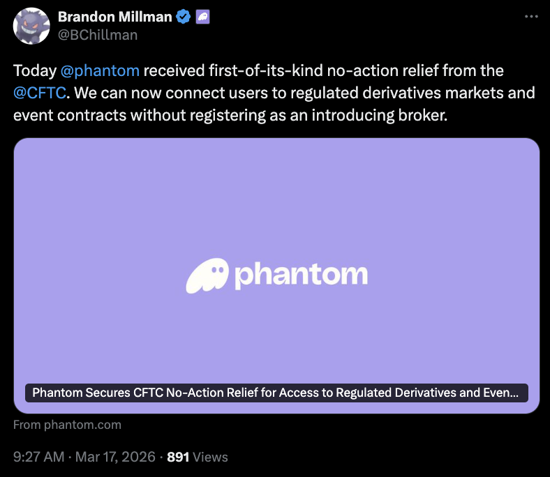 Биткоин-кошелек, Закон, CFTC, Правоприменение