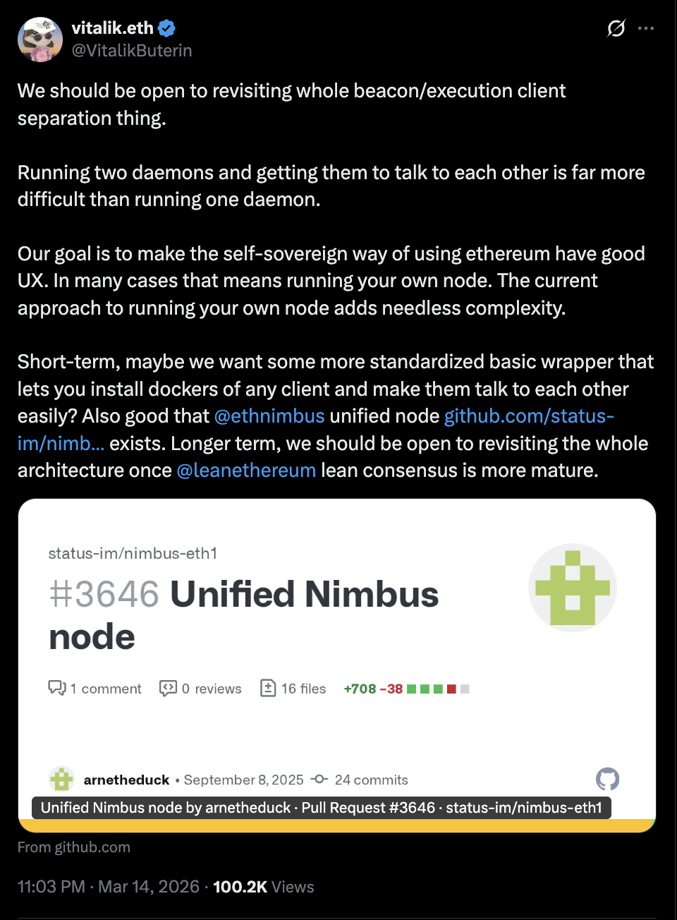 Децентрализация, Эфириум, Виталик Бутерин, Узлы