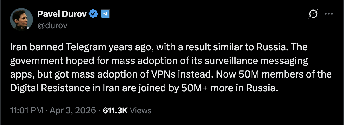 Децентрализация, Конфиденциальность, Свобода, Telegram, Шифропанки, Павел Дуров