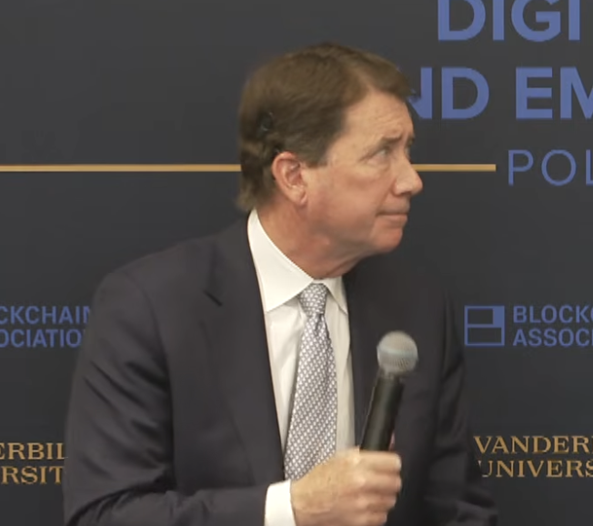 Криптовалюти, Закон, Політика, Конгрес