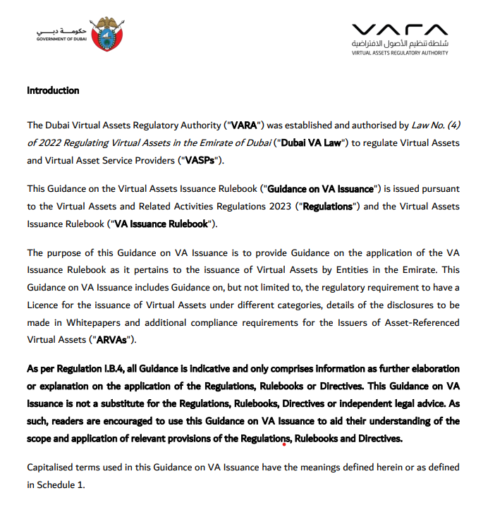 Криптовалюти, законодавство, Дубай, стейблкойн, RWA