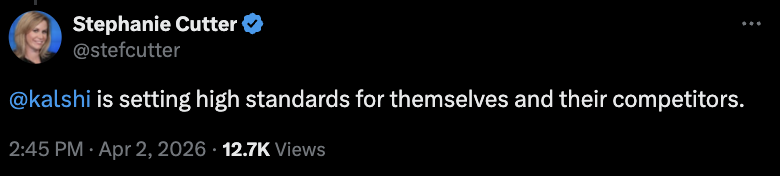 Закон, США, Политика, Калши, Рынки прогнозов