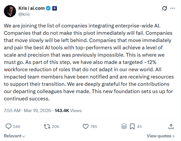 Андріссен Горовіц, майнінг біткойнів, біржа криптовалют, ШІ, Джек Дорсі