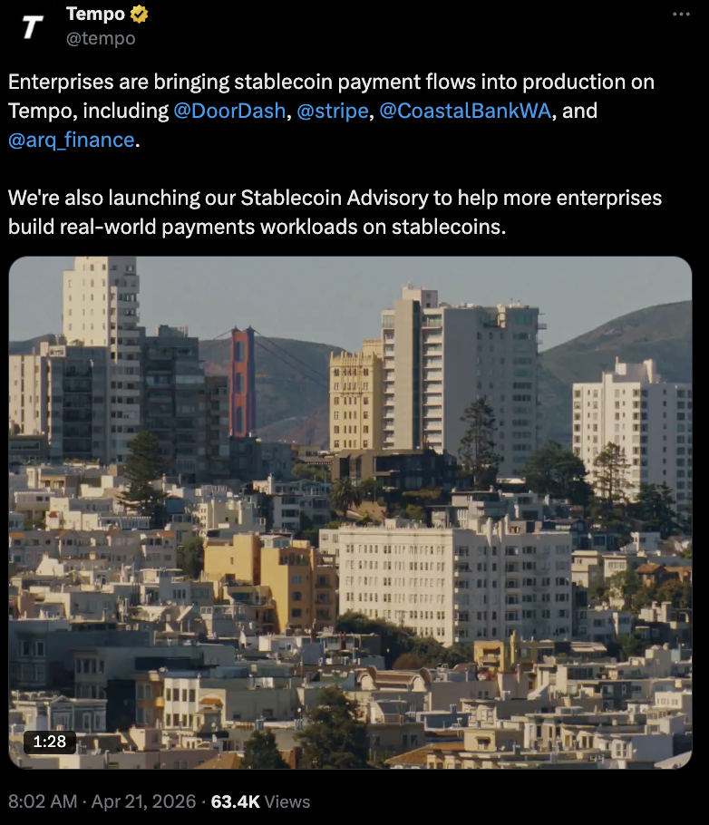 App Store, Мобильные платежи, Доставка, Стейблкоин