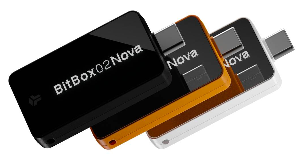 BitBox02 Nova Multicoin