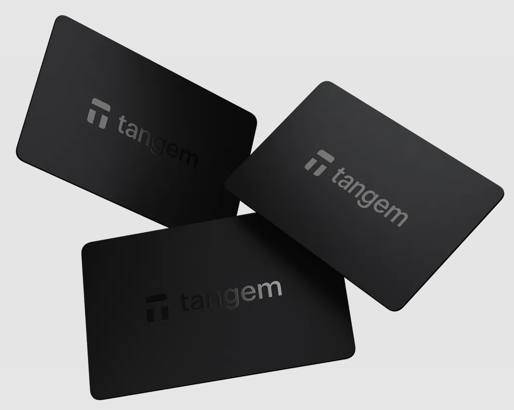 Картка гаманця Tangem